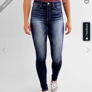 High Rise BKE Parker Skinny Stretch Jean 27W/33.5L